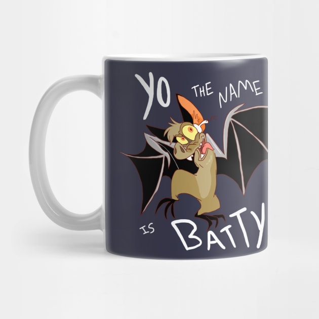 Yo the name is Batty by sky665